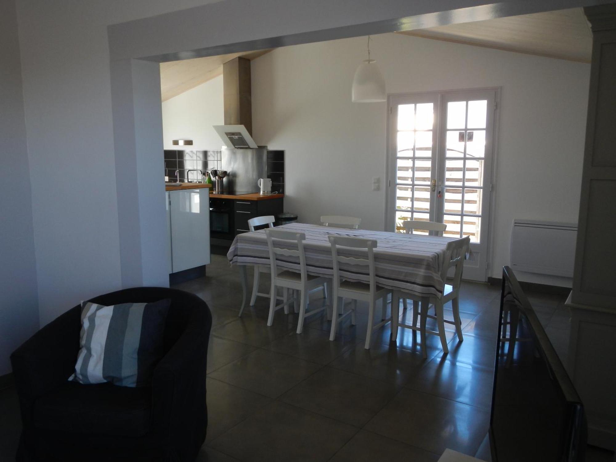 Villas Re Locations Vacances Saint-Clément-des-Baleines Szoba fotó