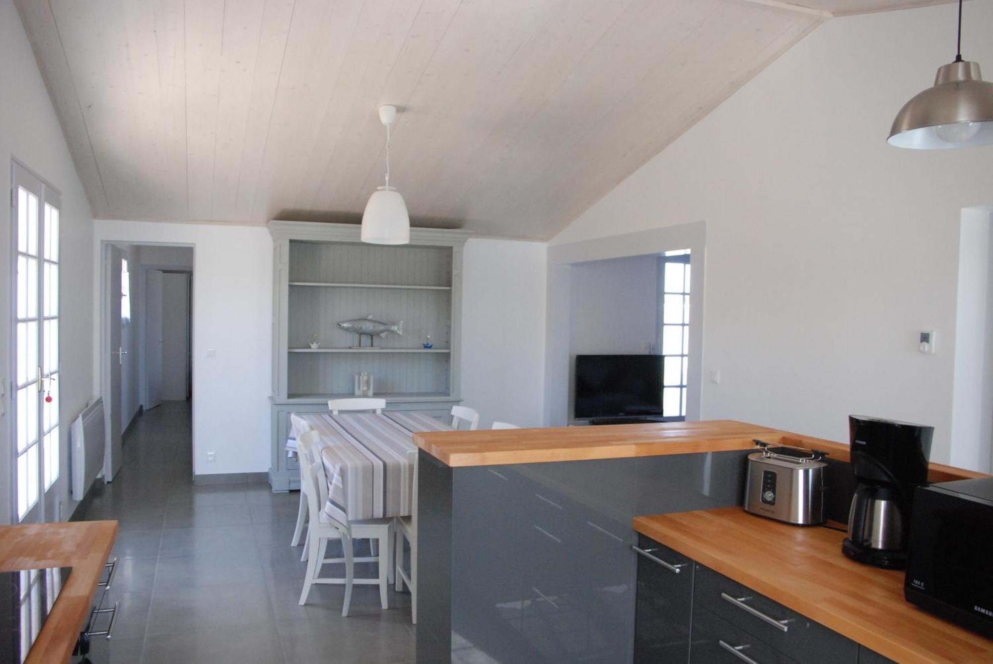 Villas Re Locations Vacances Saint-Clément-des-Baleines Szoba fotó