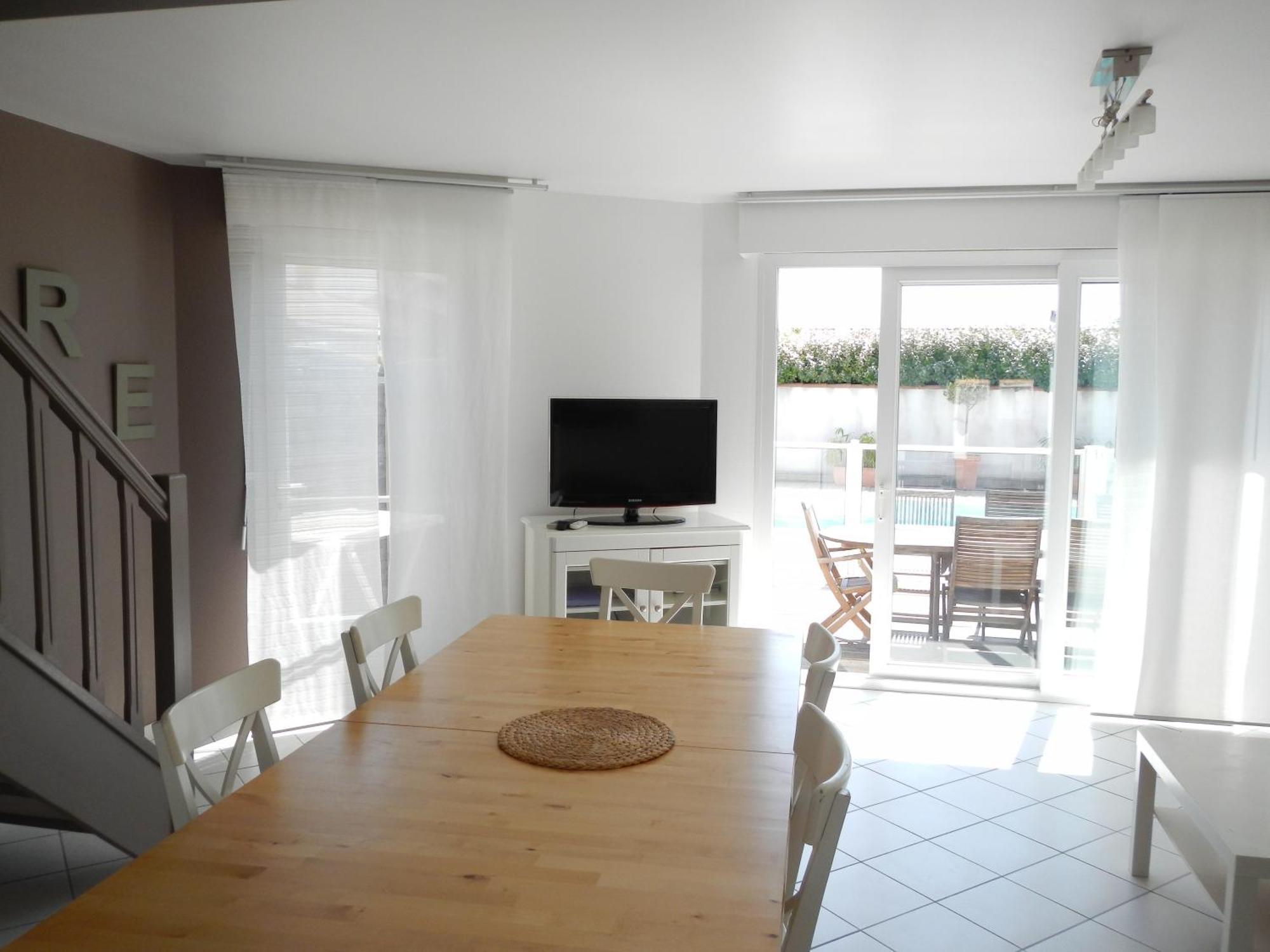 Villas Re Locations Vacances Saint-Clément-des-Baleines Szoba fotó