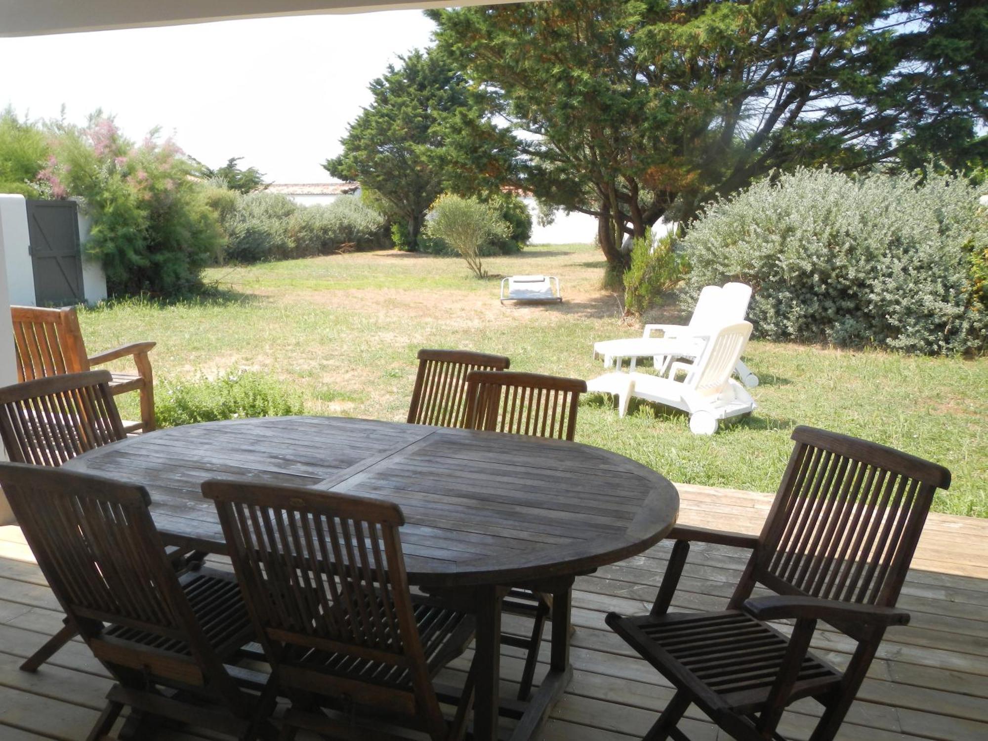 Villas Re Locations Vacances Saint-Clément-des-Baleines Szoba fotó