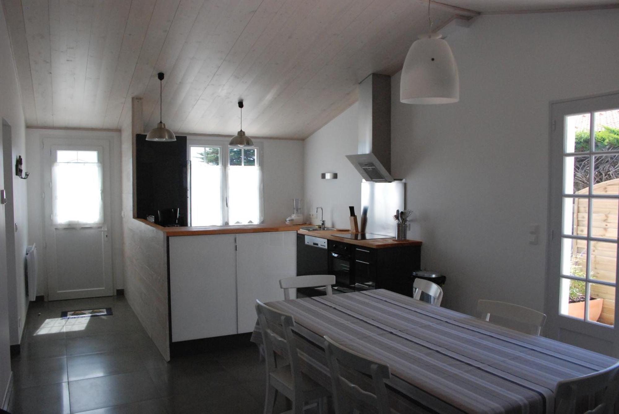 Villas Re Locations Vacances Saint-Clément-des-Baleines Szoba fotó