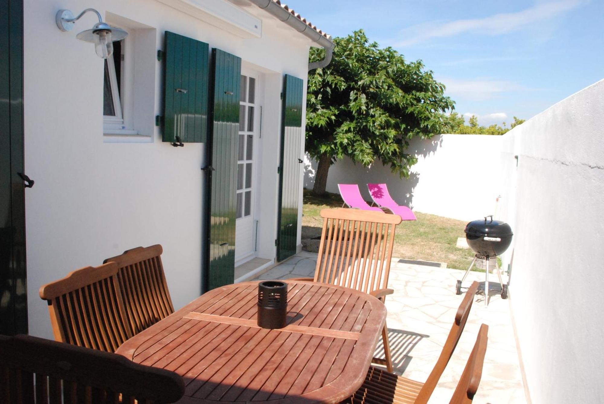 Villas Re Locations Vacances Saint-Clément-des-Baleines Szoba fotó