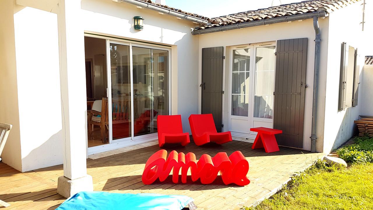 Villas Re Locations Vacances Saint-Clément-des-Baleines Kültér fotó