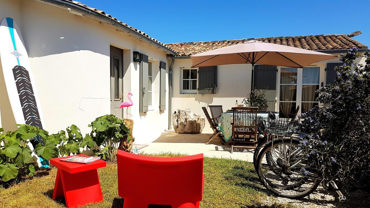 Villas Re Locations Vacances Saint-Clément-des-Baleines Kültér fotó