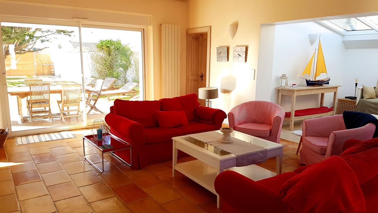Villas Re Locations Vacances Saint-Clément-des-Baleines Kültér fotó