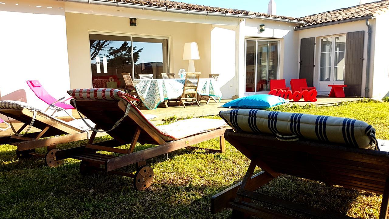 Villas Re Locations Vacances Saint-Clément-des-Baleines Kültér fotó